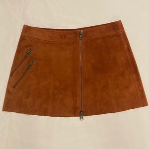 Pam & Gela Suede Minu Skirt